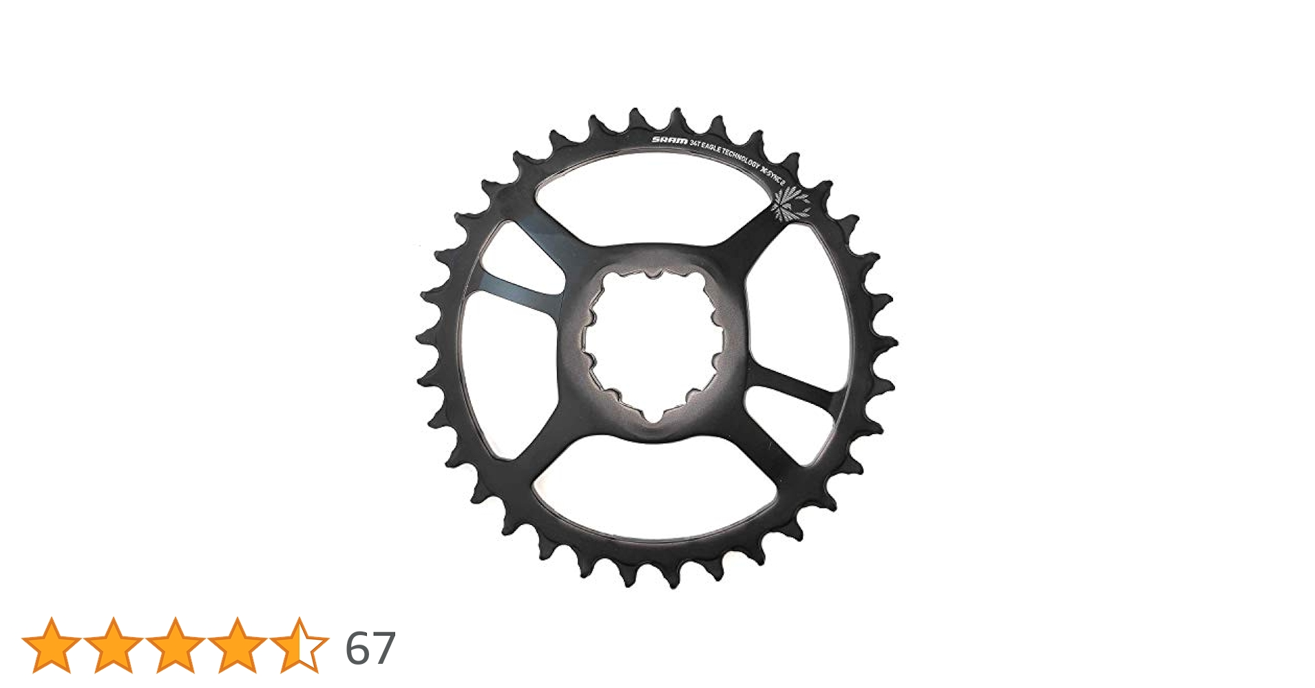 パーツ SRAM X-SYNC DIRECT MONT Sram koronka Red/Force AXS X-SYNC Direct Mount Aero 48T